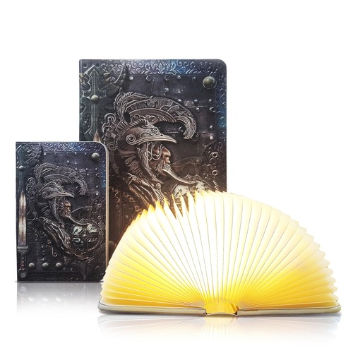 Retro folding book - folding,