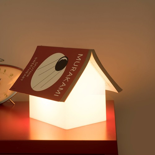 Book rest lamp - book,