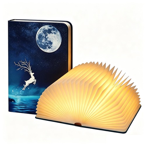 Magic book lamp voice control - magic,